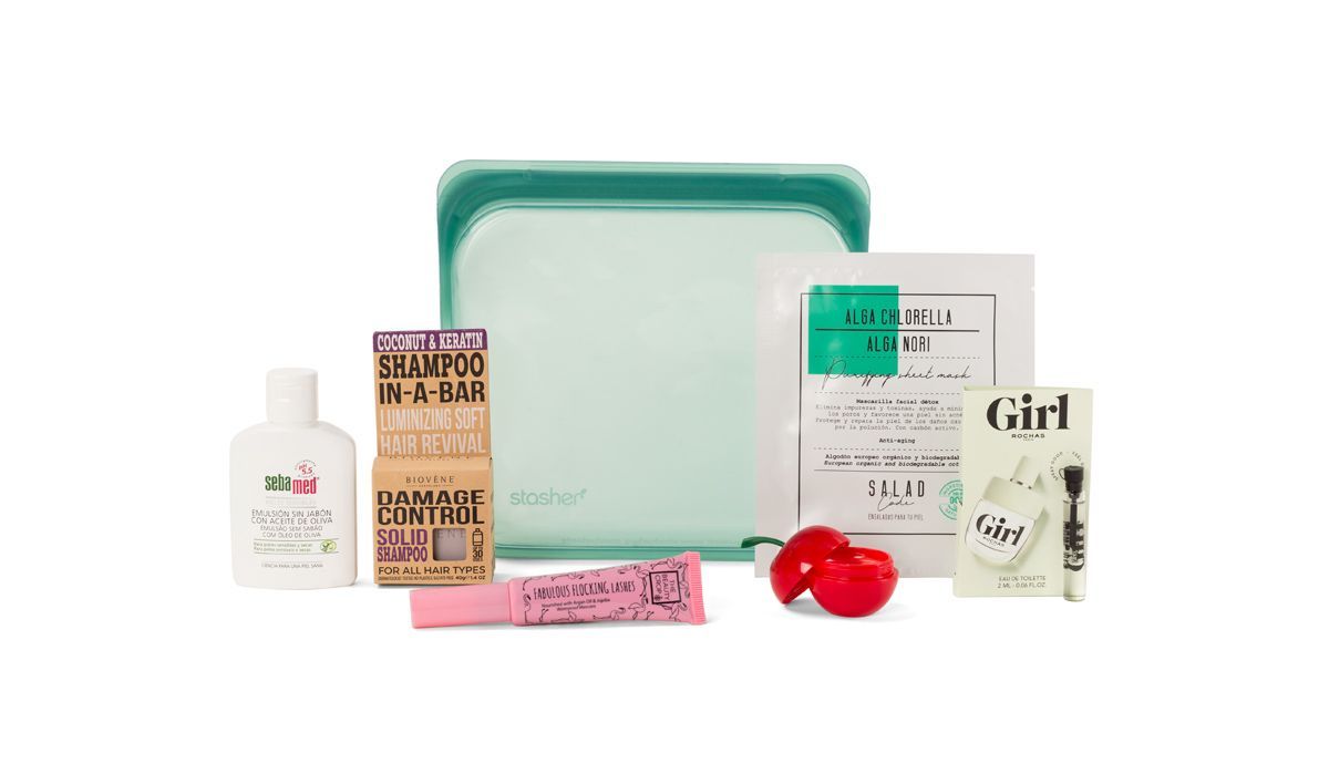 Birchbox and Stasher Birchbox and Stasher