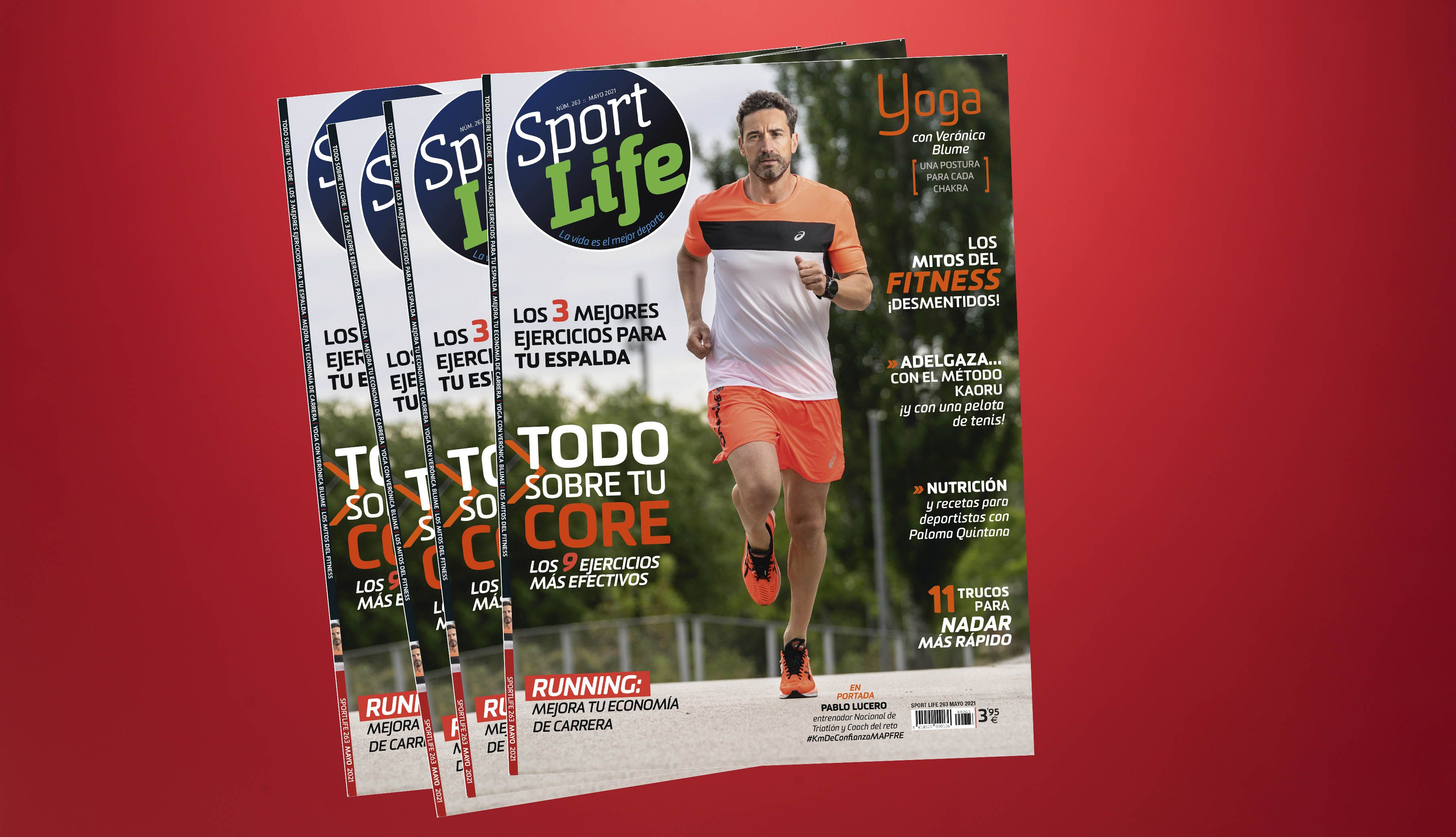 Todo sobre tu CORE con Sport Life de mayo