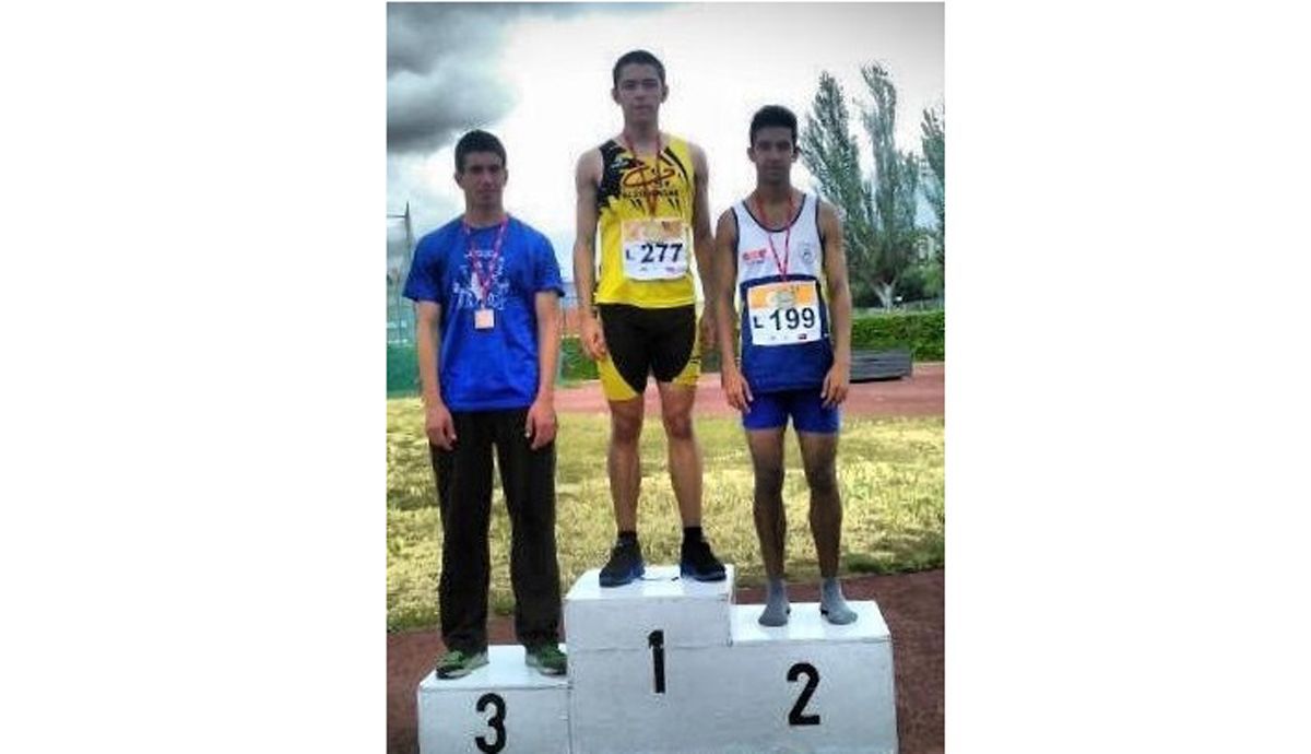 Marcos Alberca atletismo derecha Marcos Alberca atletismo derecha
