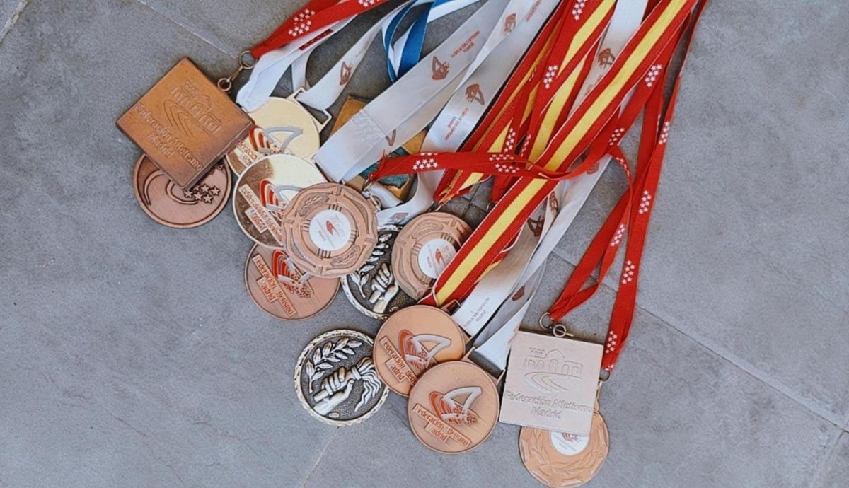 Medallas ganadas en atletismo por Marcos Alberca Medallas ganadas en atletismo por Marcos Alberca
