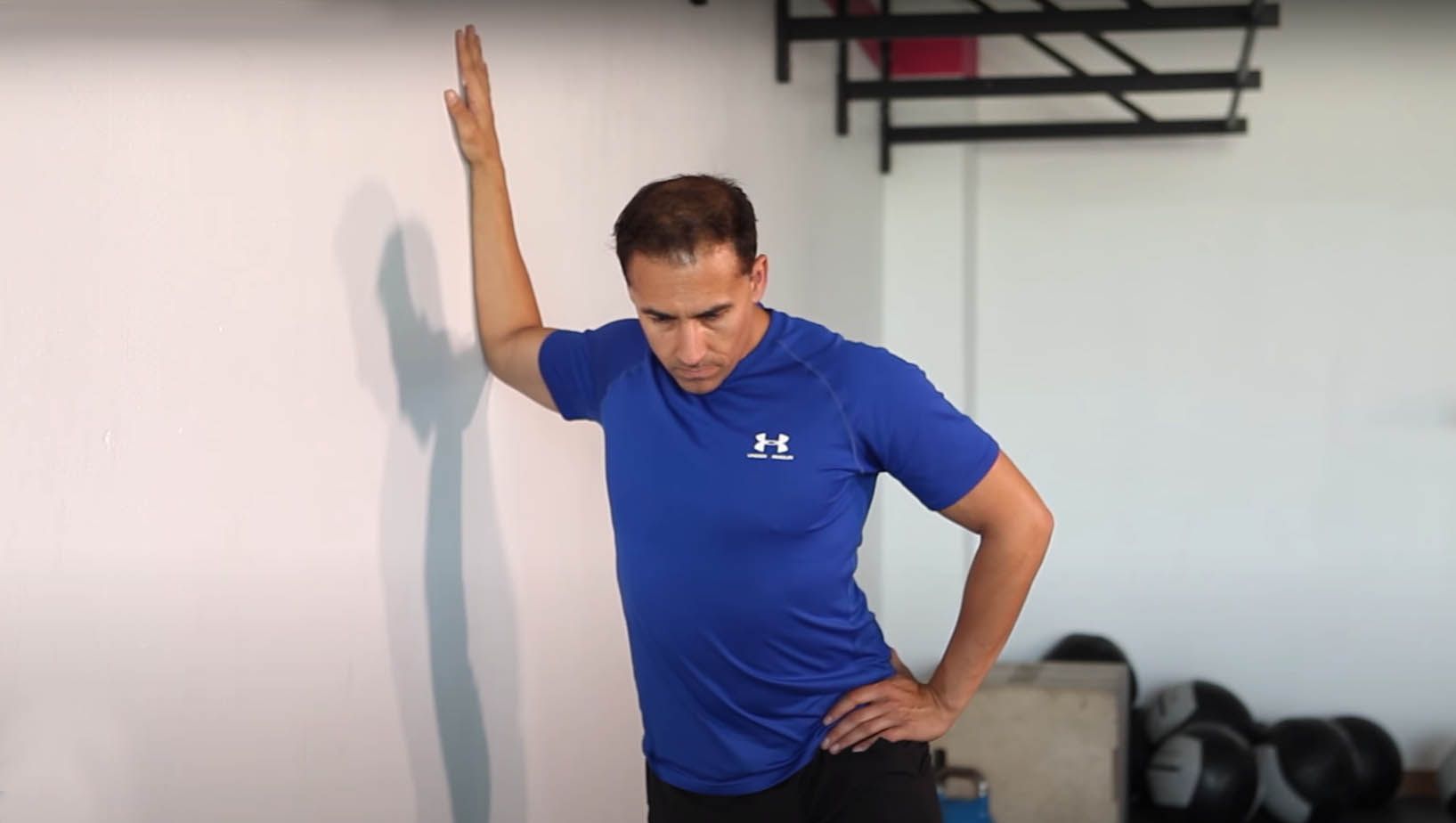 Estiramiento de pectoral