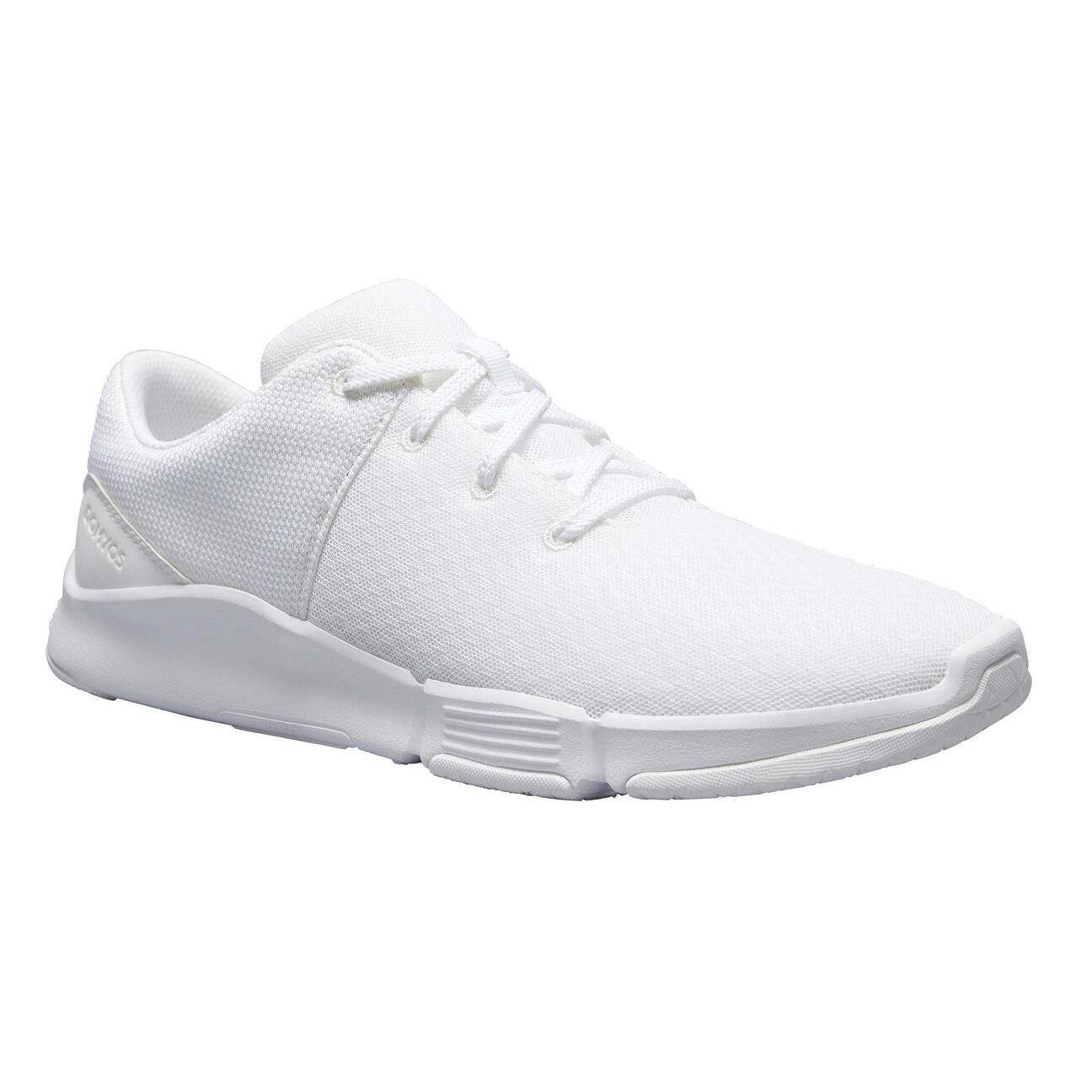 zapatillas de fitness hombre 100 20 blanco