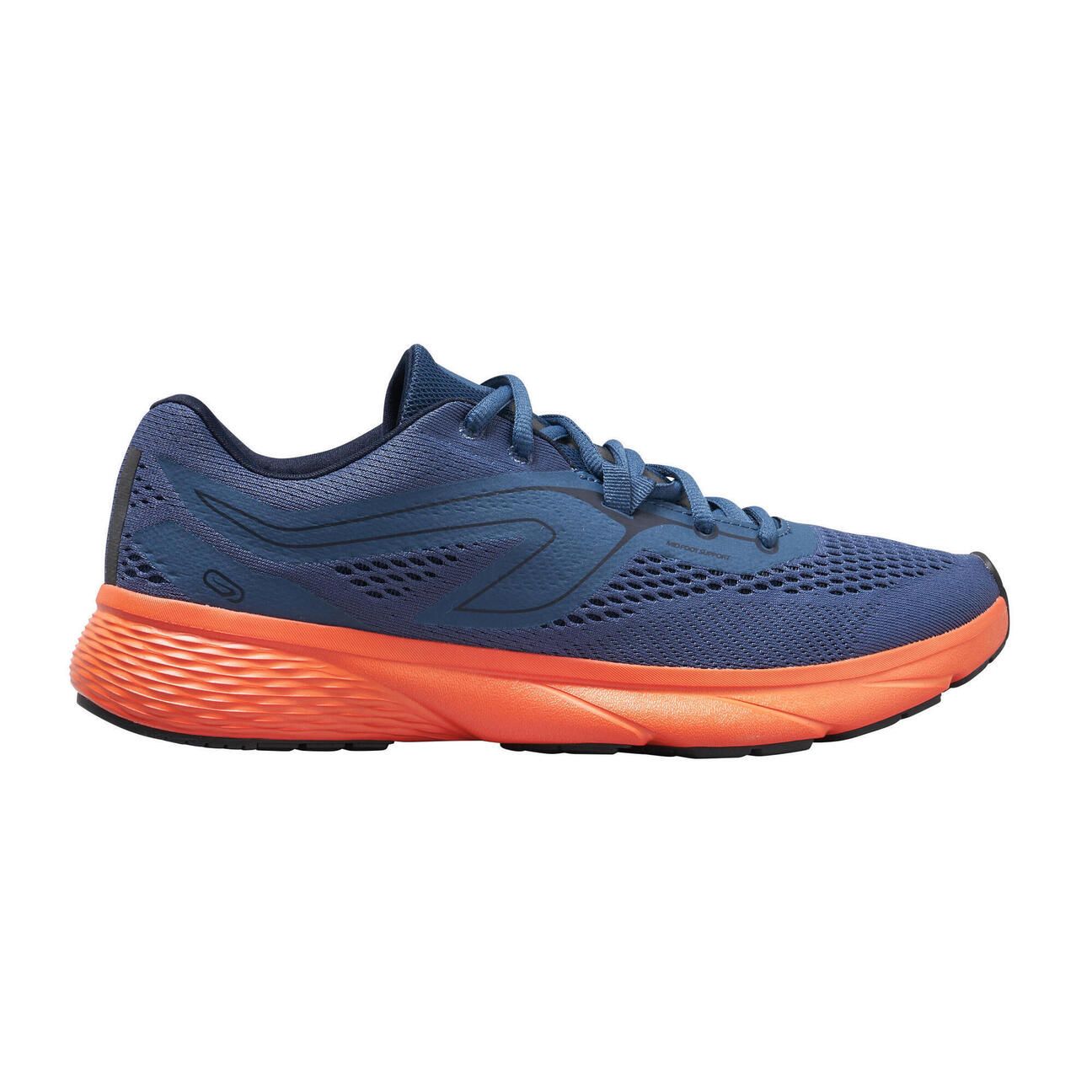 zapatilla running run support hombre azul oscuro