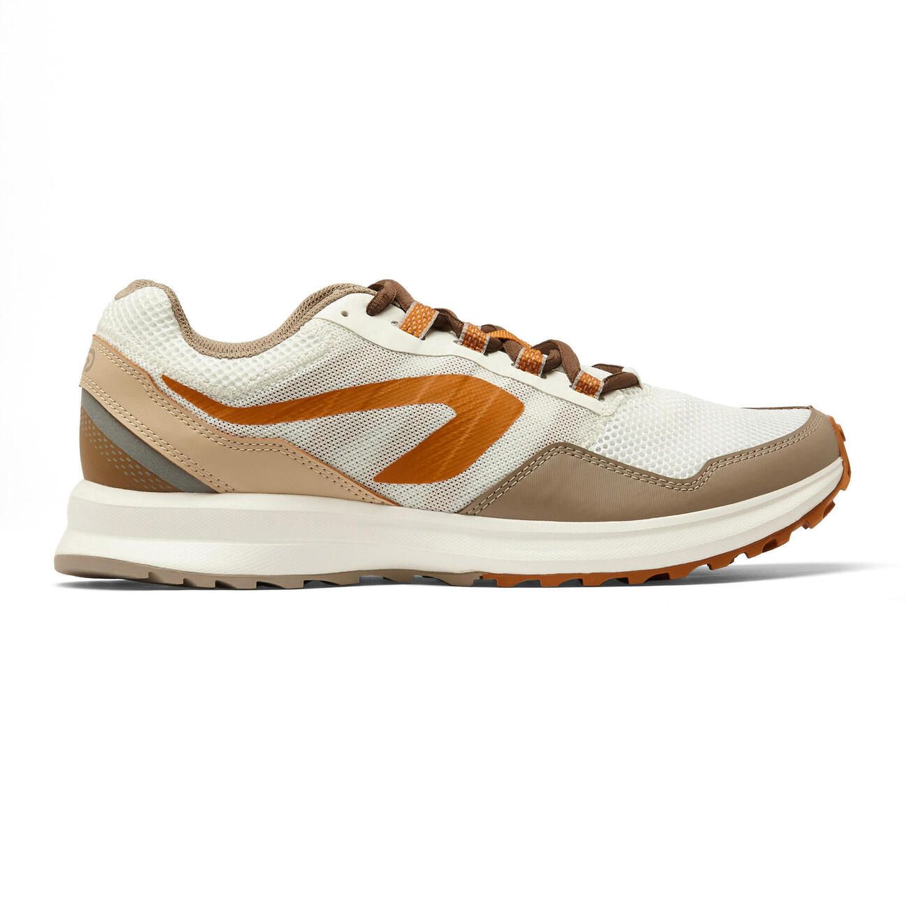 zapatilla running run active grip hombre blanco roto