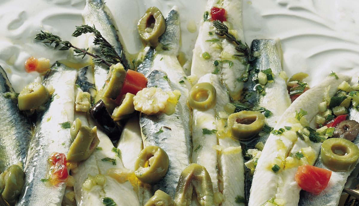 Los beneficios de las conservas de pescado para deportistas