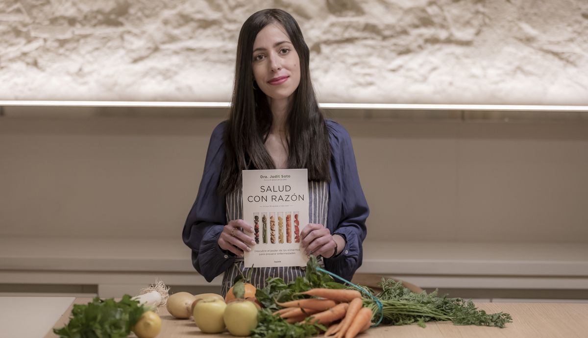 Entrevista a Judit Soto, autora del libro Salud con razón, fotografía de Antonio Navarro Wijkmark Entrevista a Judit Soto, autora del libro Salud con razón, fotografía de Antonio Navarro Wijkmark