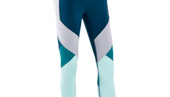 LEGGINGS TALLE ALTO FITNESS MOLDEADOR COLOR BLOCK