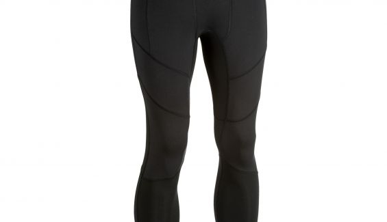 MALLA LEGGINGS FITNESS TRAINING HOMBRE 500 NEGRO