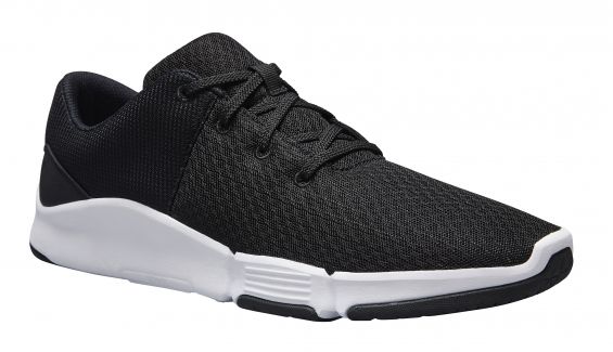 ZAPATILLAS DE FITNESS HOMBRE 100 2.0 NEGRO BLANCO