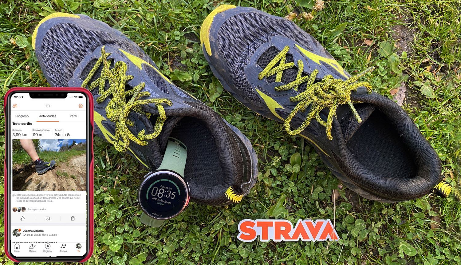 Strava cambia su aspecto 