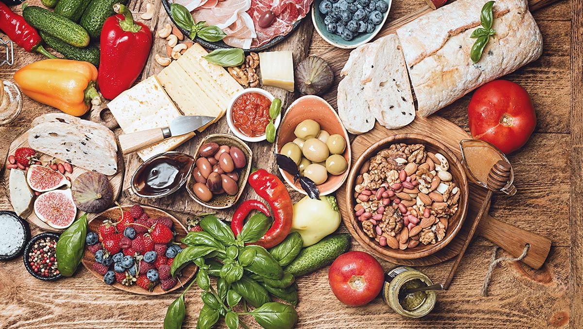 La dieta mediterránea te protege contra el COVID