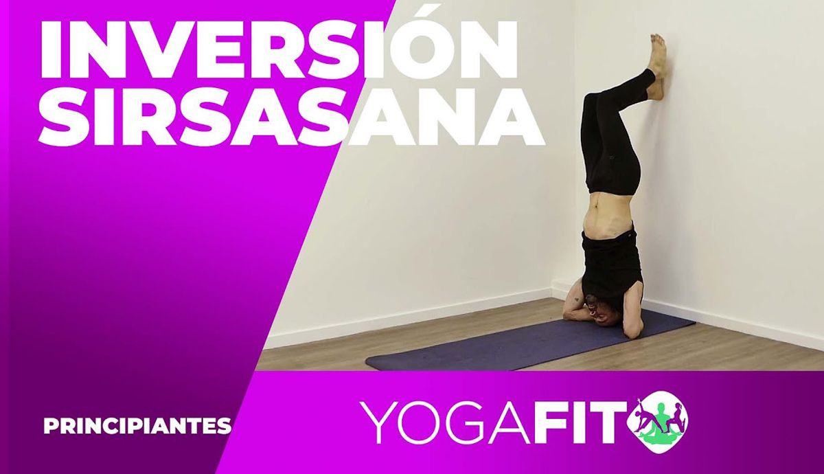 Vídeo Sirsasana para Principiantes