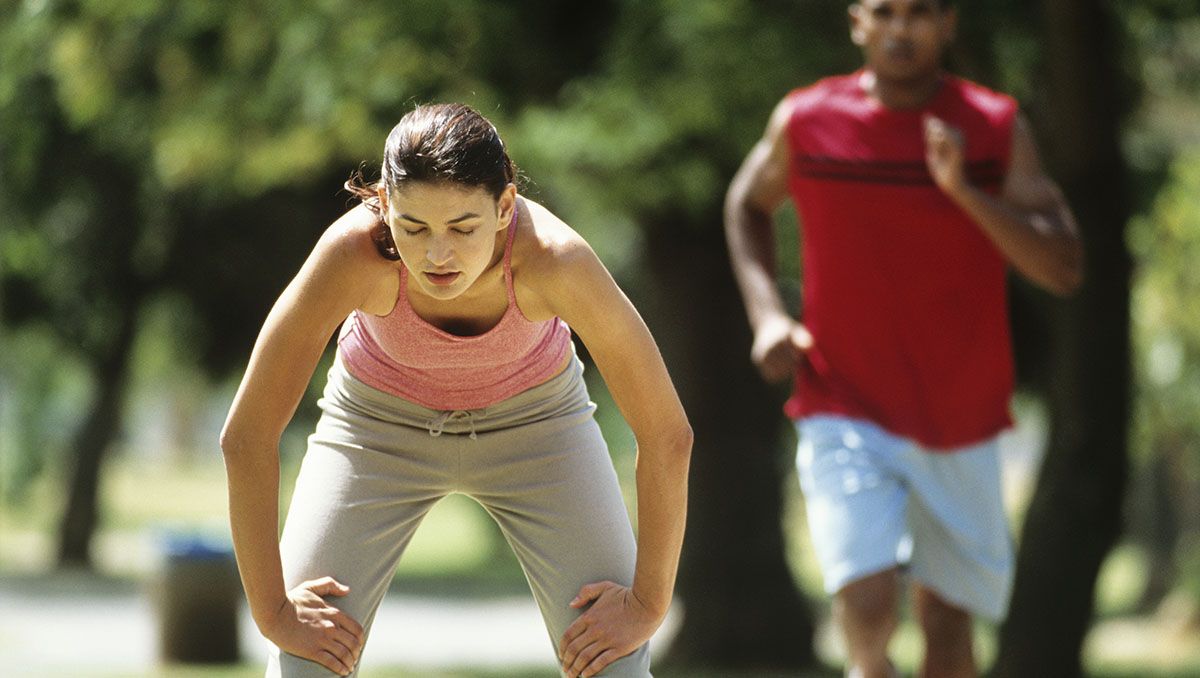 Perder la regla por hacer deporte intenso Perder la regla por hacer deporte intenso