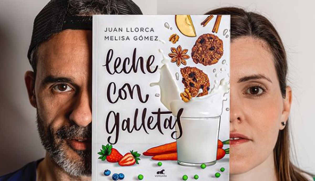 Entrevista a Juan Llorca y Melisa Gomez libro Leche con Galletas