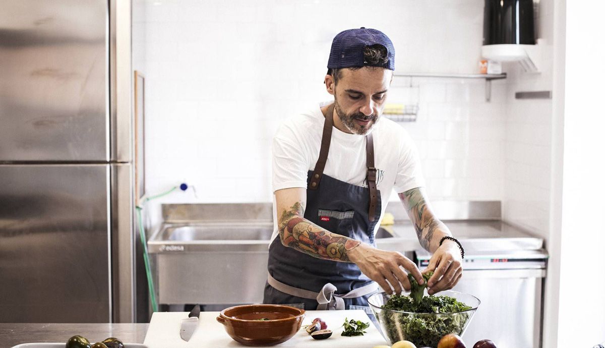 Juan llorca libro leche con galletas cocinando