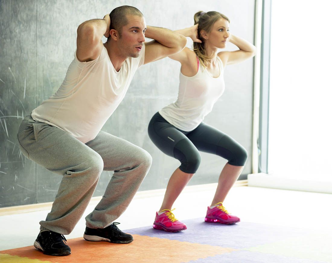 Sentadilla o squat