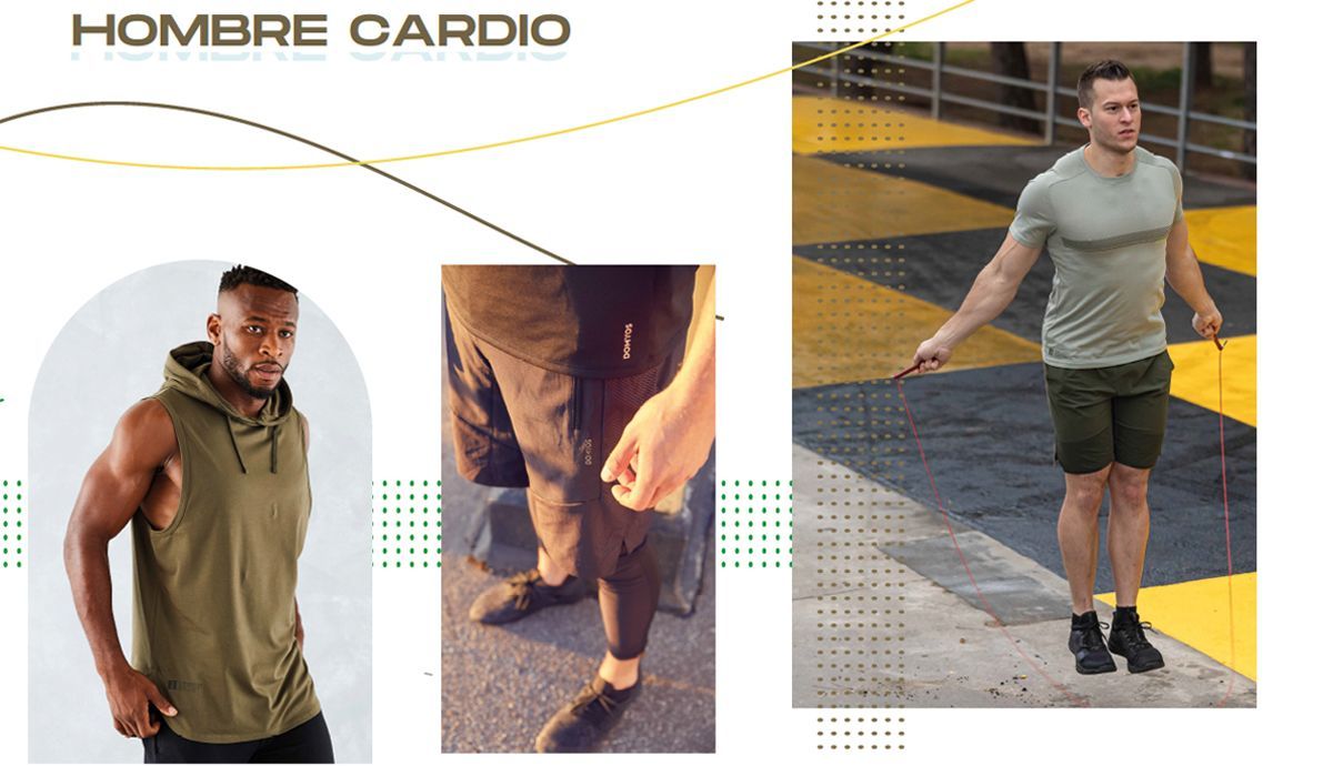 Domyos Decathlon Coleccion Cardio Hombre 2021