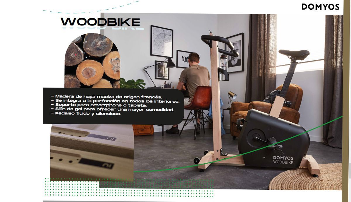 WoodBike Decathlon