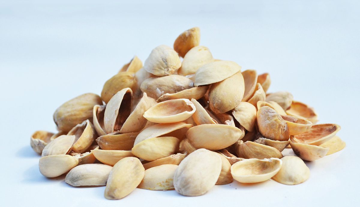 Pistachos Nutricion Efecto cscaras Pistachos Nutricion Efecto cscaras