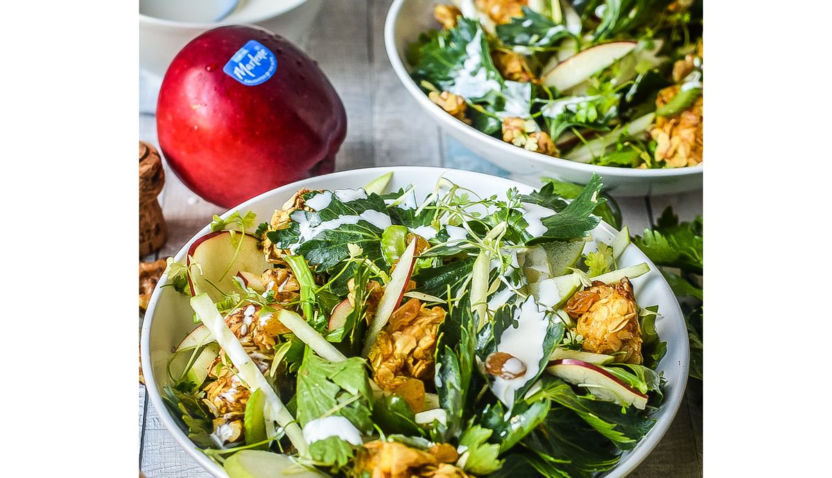 Ensalada Waldorf Manzanas Marlene