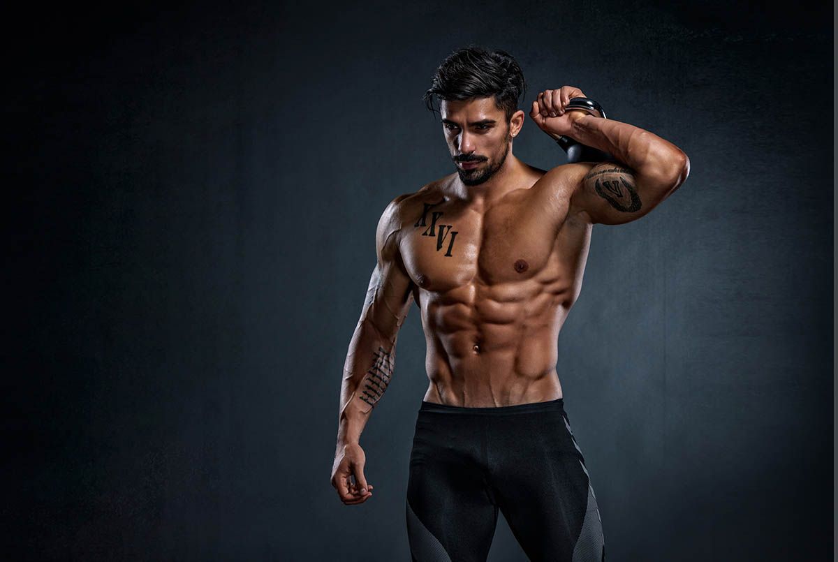 fitness musculo kettlebell iStock 895702910 fitness musculo kettlebell iStock 895702910