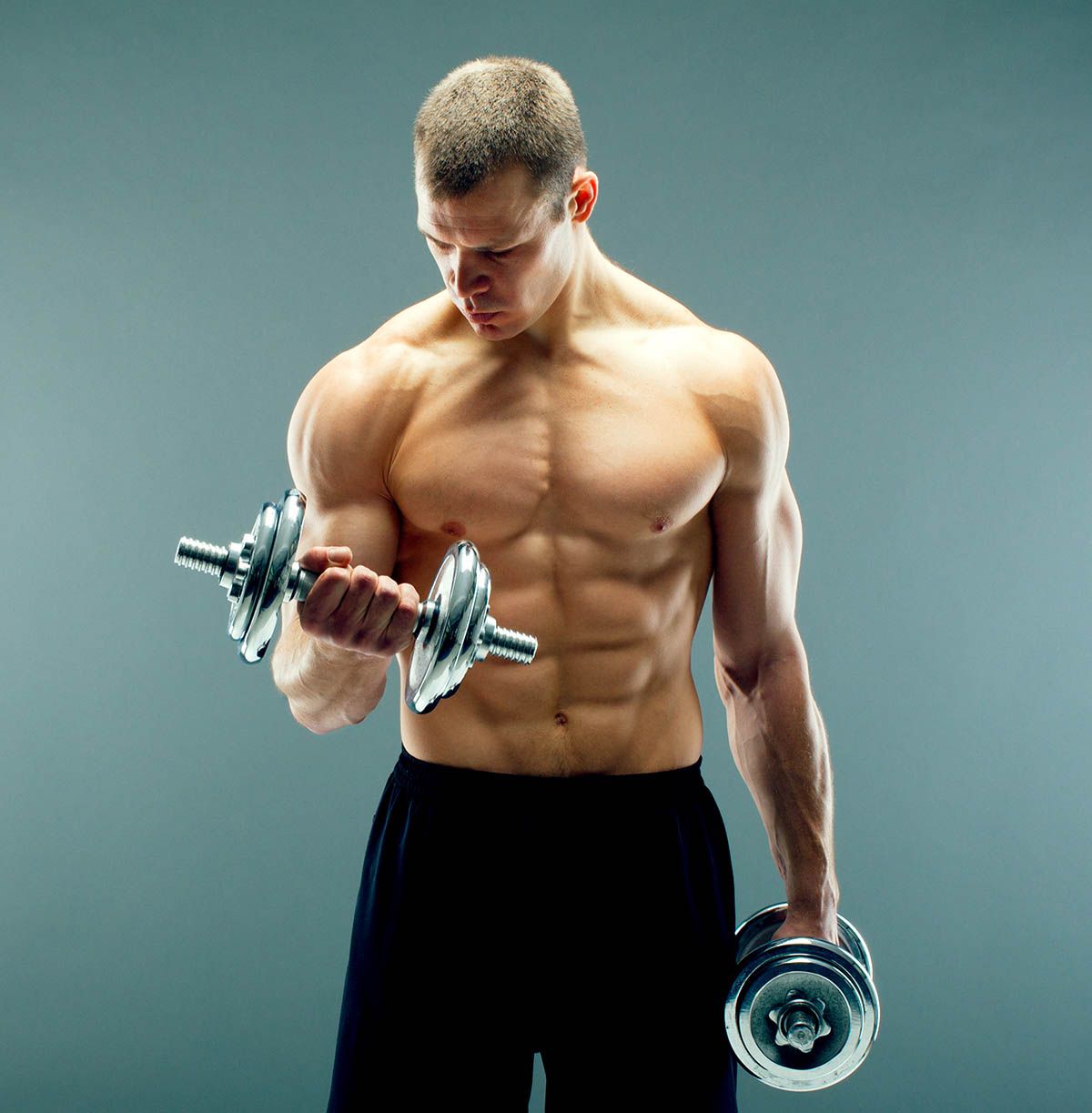 fitness mancuernas musculos iStock 160346194 fitness mancuernas musculos iStock 160346194