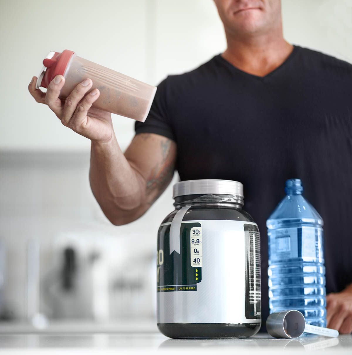 proteinas musculo iStock 526249669 proteinas musculo iStock 526249669