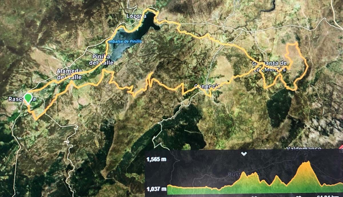 Recorrido SNBC Maratón Recorrido SNBC Maratón