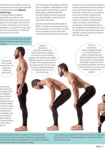 Bandhas en la respiración de yoga Bandhas en la respiración de yoga