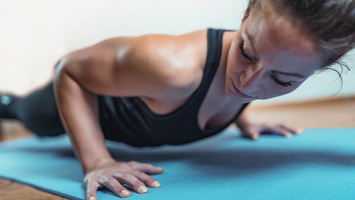 Ponte en forma en 7 minutos