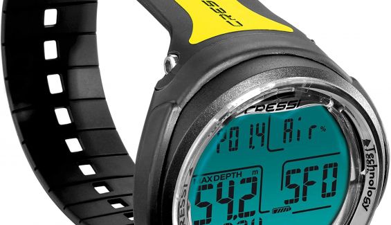 Cressi Leonardo Ordenador de Buceo, Unisex Adulto