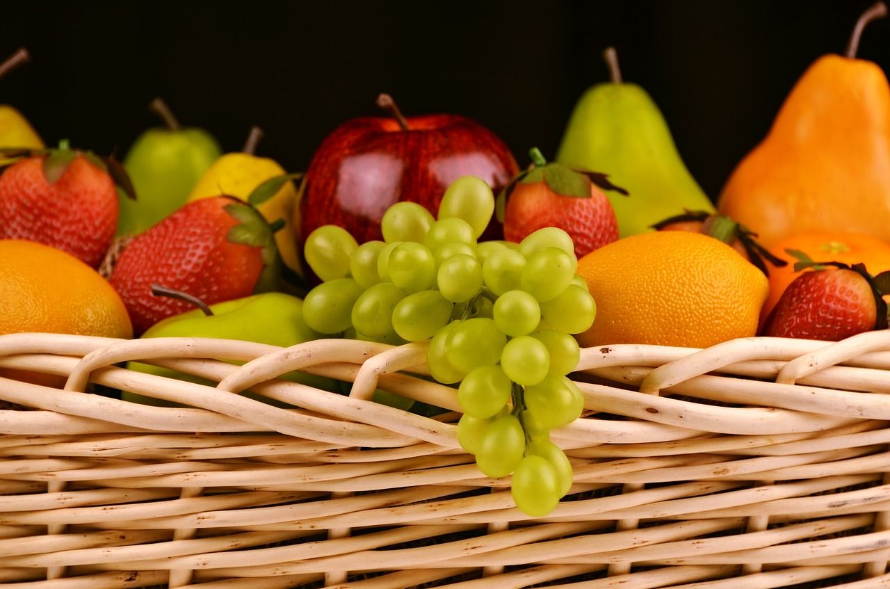 Cuando está la fruta lista para comerla