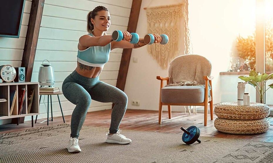 Los mayores errores del entrenamiento en casa