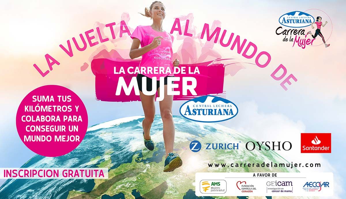 ¡Arranca la Vuelta al Mundo de la Carrera de la Mujer!