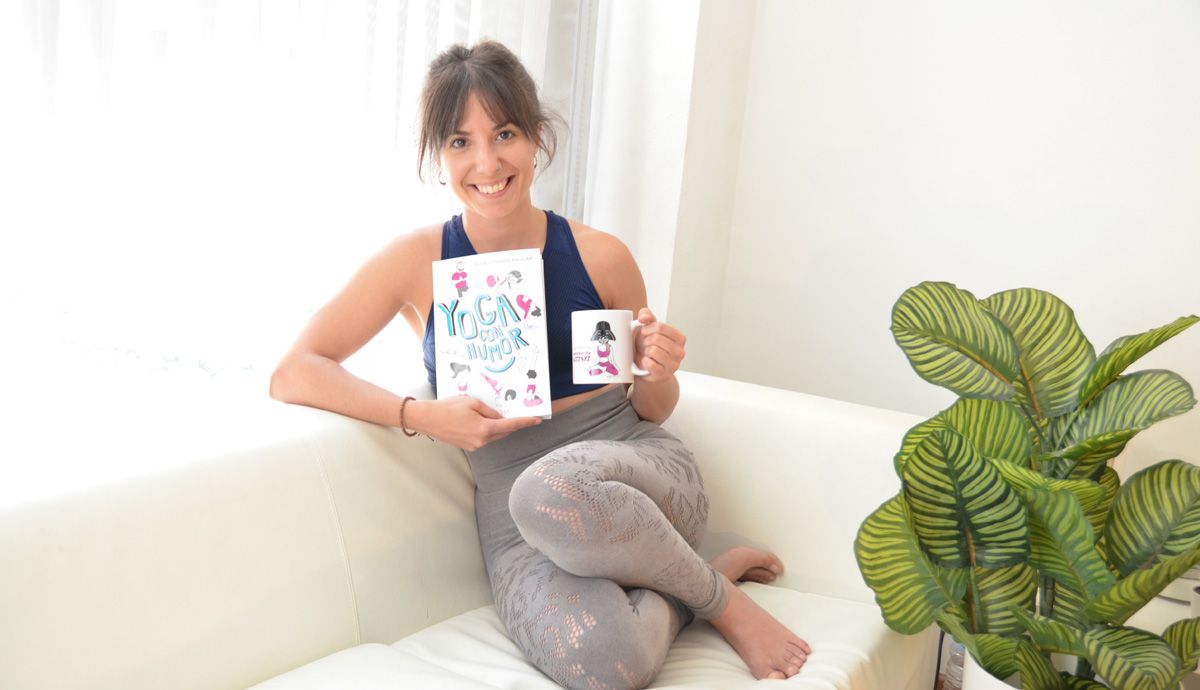 Julia Arteaga Libro El hábito hace al yogui