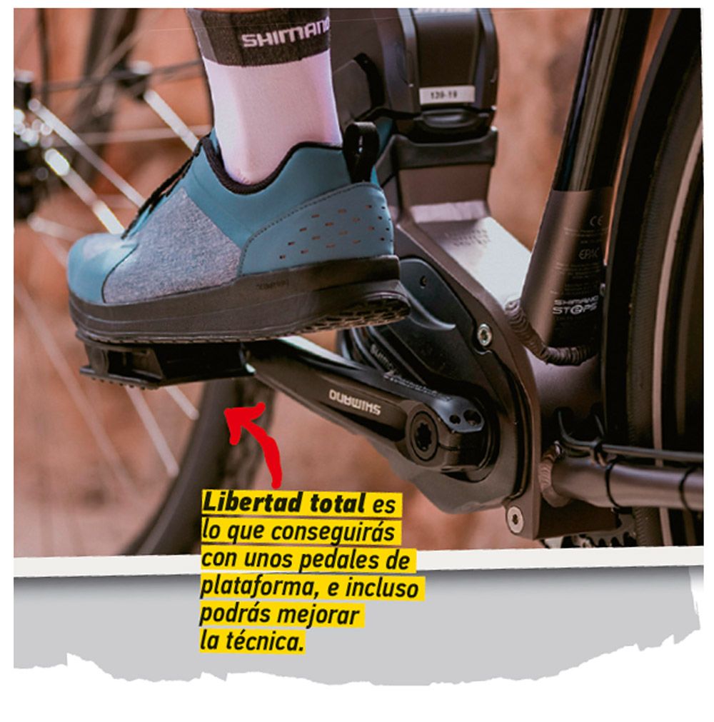 Qué tipo de pedal necesito detalle