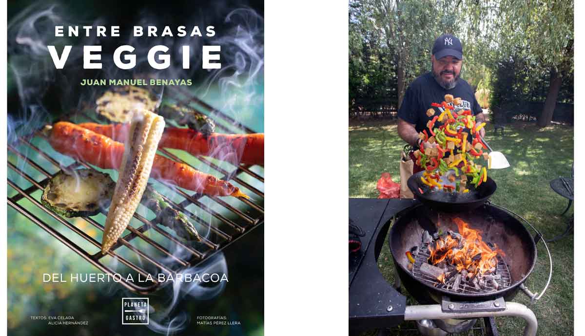 Entrevista Juan Manuel Benayas, autor del libro Entre Brasas Veggie