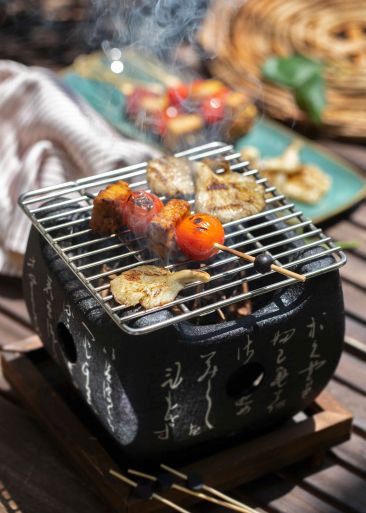 RECETAS 14 (BROCHETAS PICANTES DE TEMPEH Y TOMATE RECETAS 14 (BROCHETAS PICANTES DE TEMPEH Y TOMATE