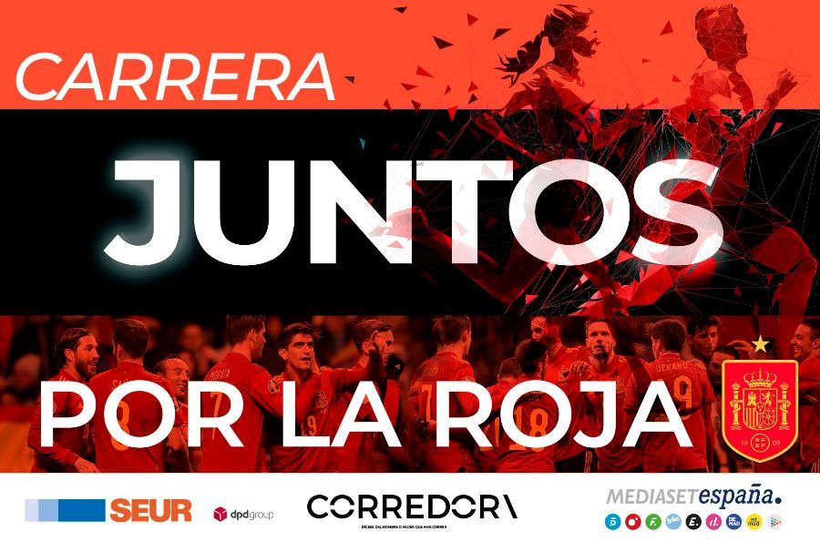 Apúntate gratis a la Carrera "Juntos por la Roja"