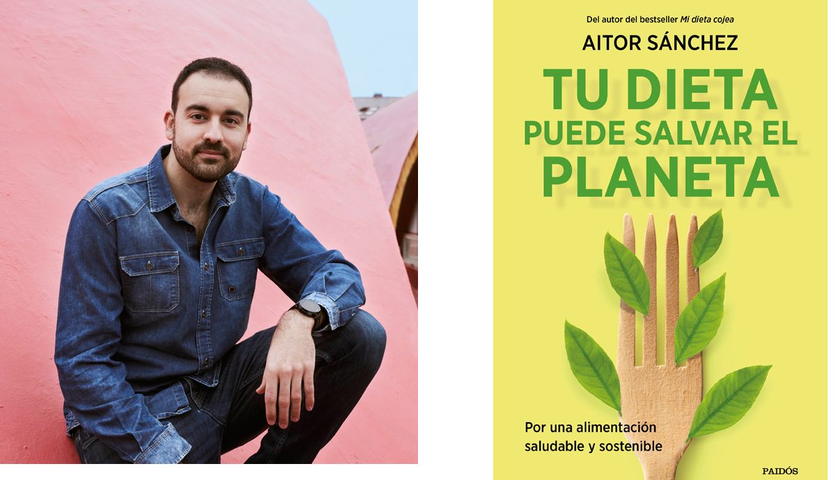 Entrevista Aitor Sánchez, autor del libro Tu Dieta puede salvar el Planeta
