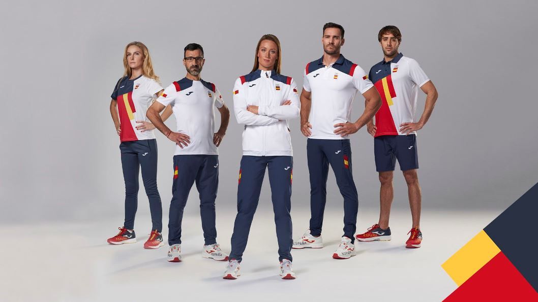 Joma repite como marca oficial del equipo olímpico español