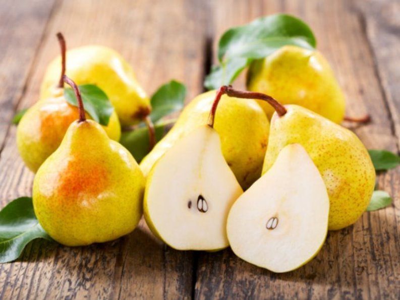 Peras maduras, una alternativa perfecta para después del ejercicio