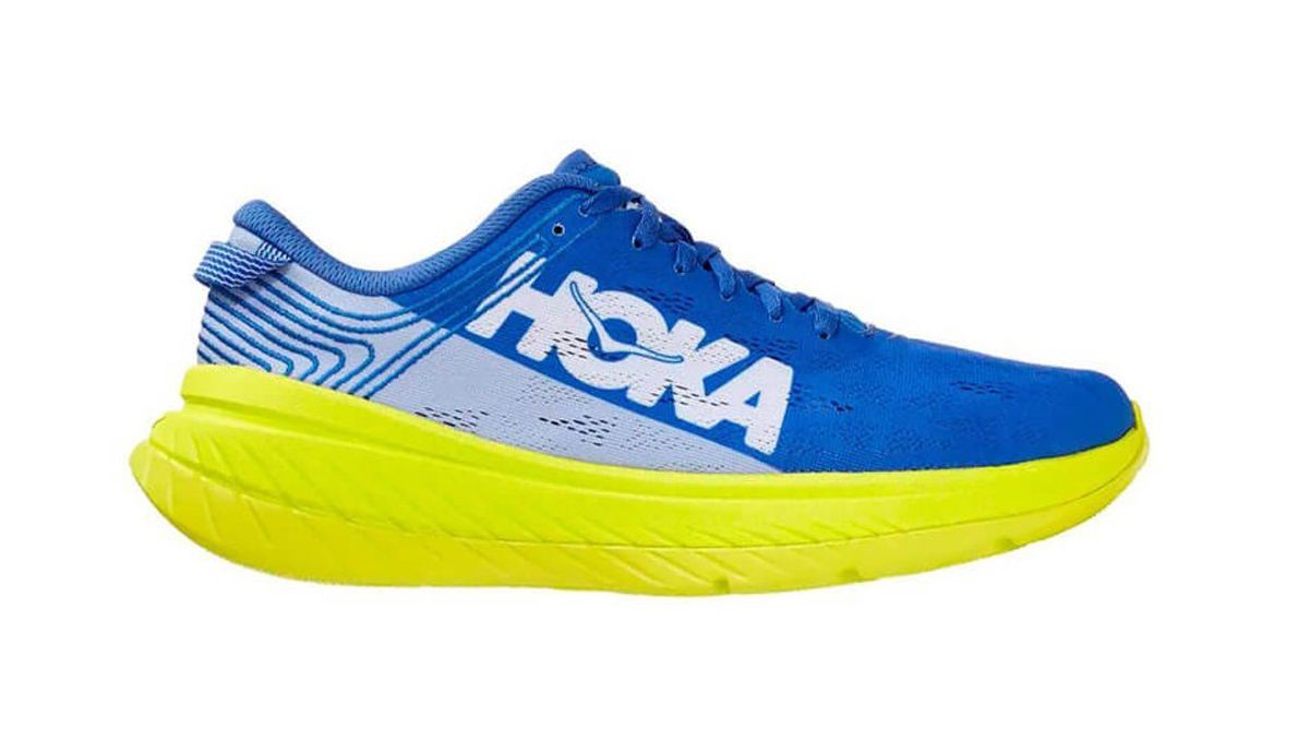 HOKA one one carbon x HOKA one one carbon x