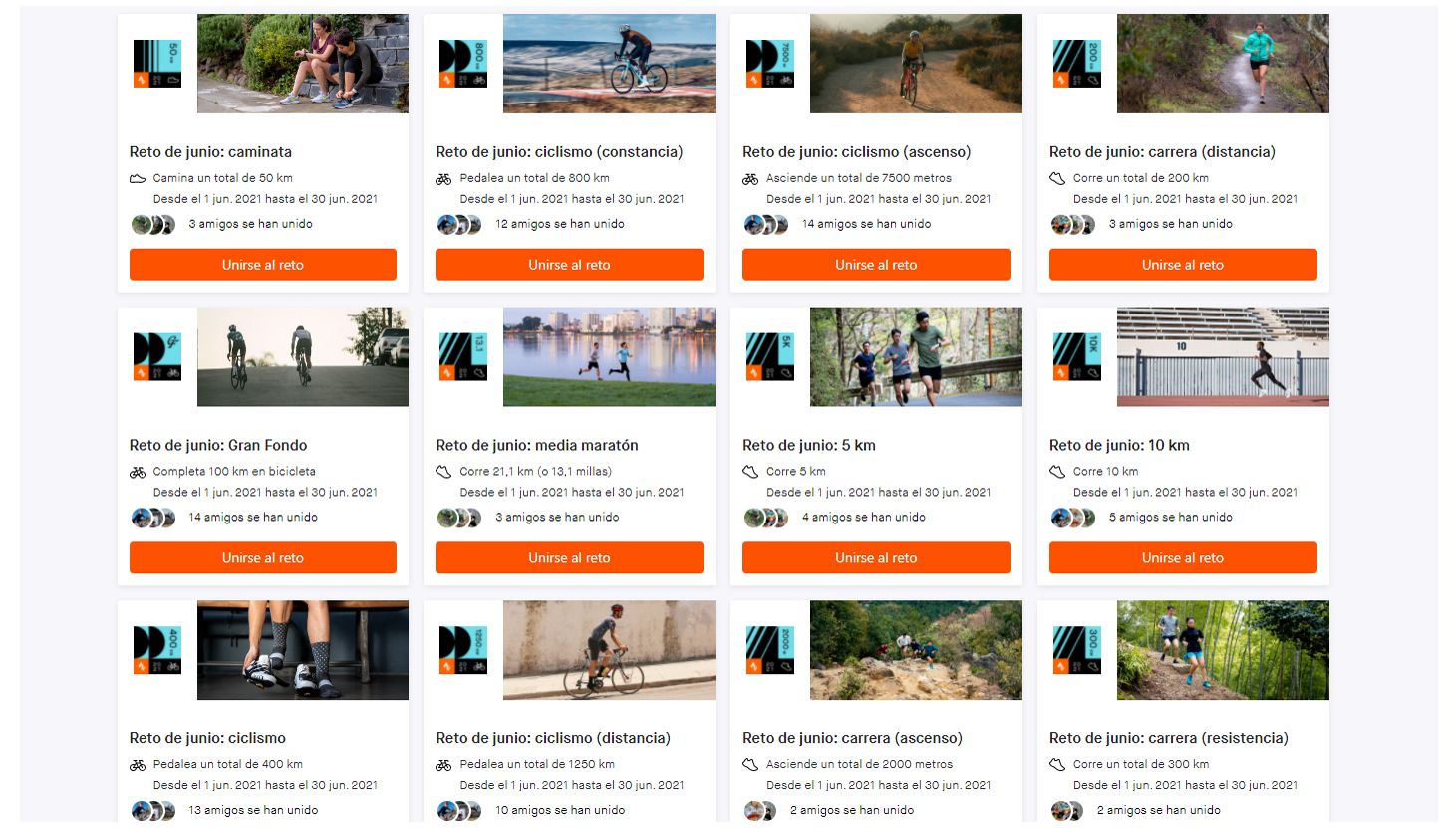 retos strava