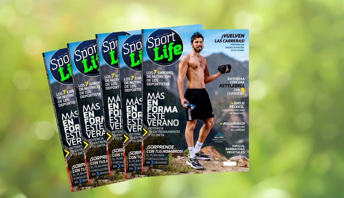 Portada Willyrex junio Sport Life