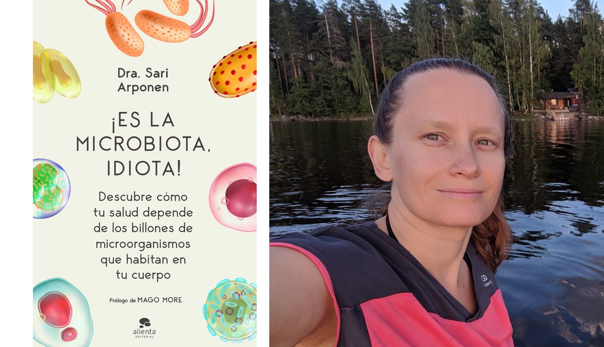 Entrevista Sari Arponen, autora libro Es la microbiota, idiota