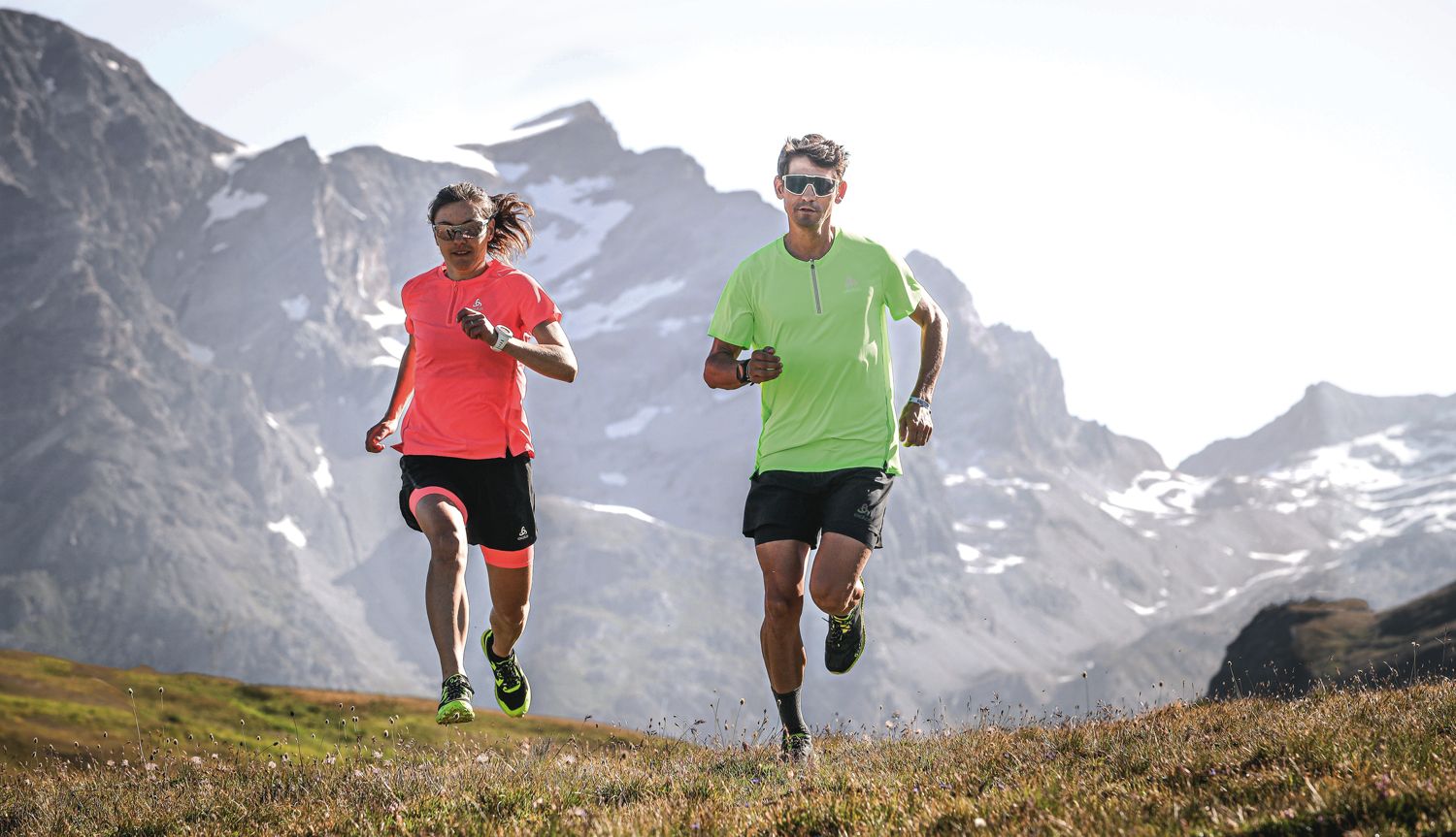 ODLO presenta AXALP, su primera colección de trail running