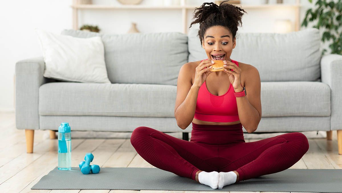 Hamburguesas fitness