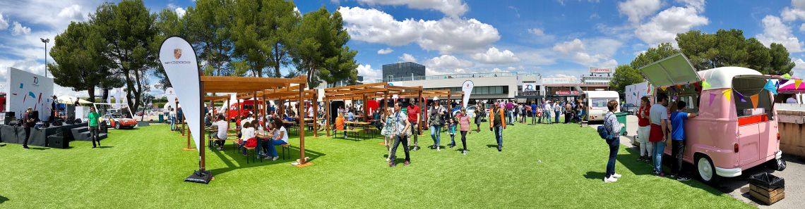 Food Trucks en Paddock