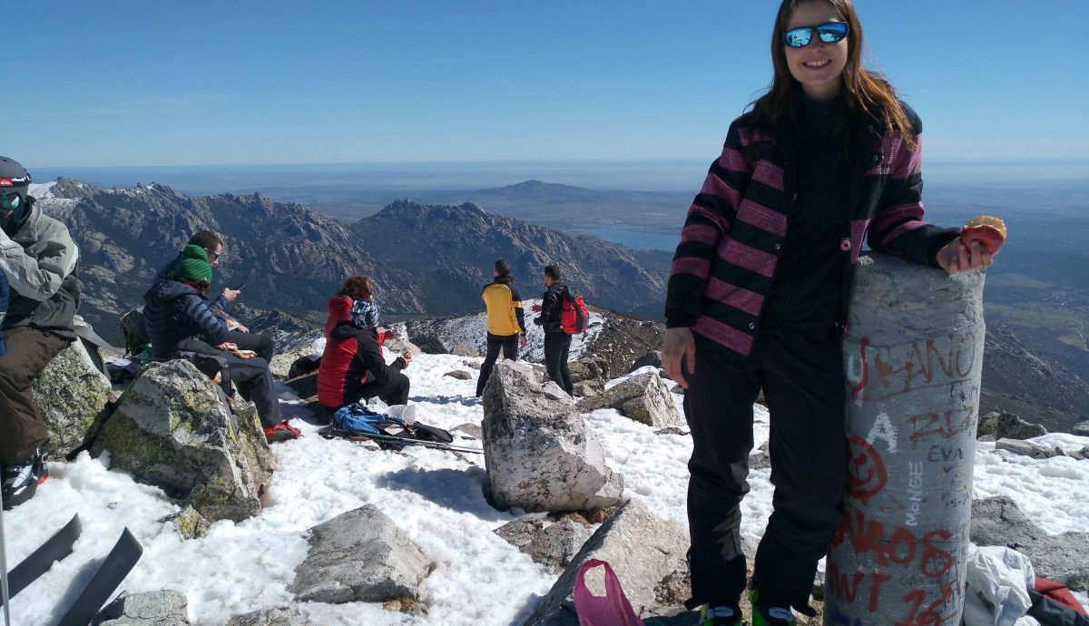 Julia Jiménez esquí de travesía Julia Jiménez esquí de travesía